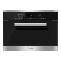 Miele H6401B Instrucciones De Manejo Y Montaje