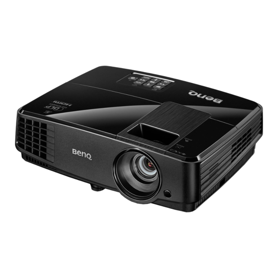 BenQ MS512H Manual Del Usuario