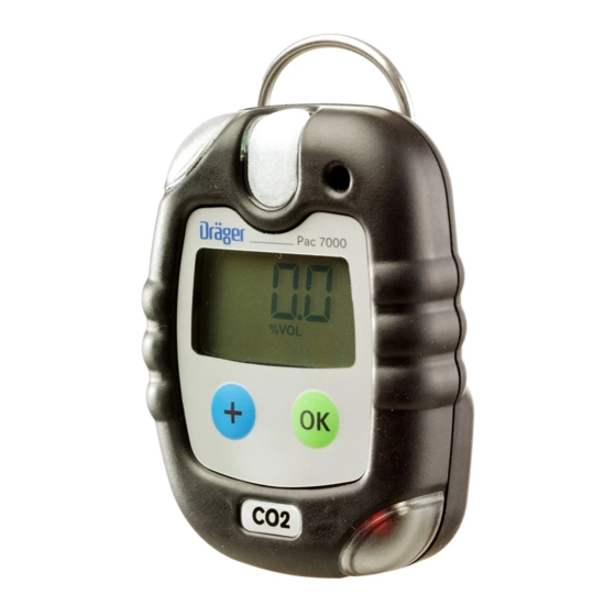 Dräger Pac 7000 Instrucciones De Uso