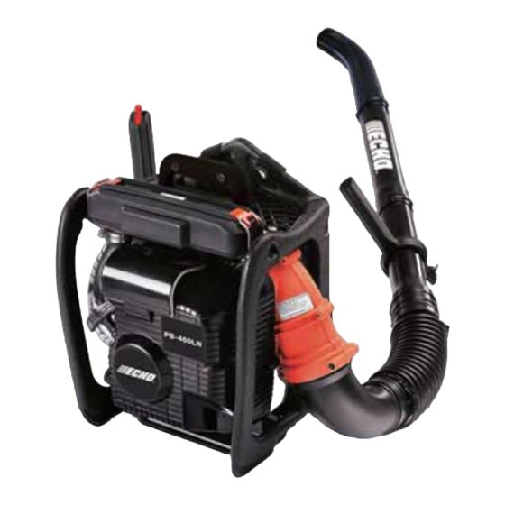 Echo PB-460LN Manual Del Operador