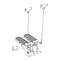Entrenadores Elípticos Domyos MINI-STEPPER TWISTER Manual De Instrucciones