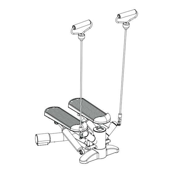 Domyos MINI-STEPPER TWISTER Manual De Instrucciones