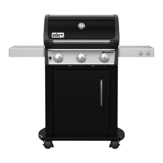 Weber 51014 Manual Del Propietário