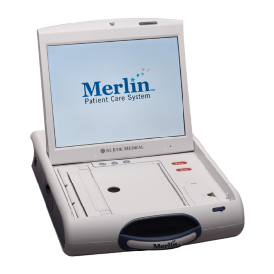 St. Jude Medical Merlin 3650 Manual Del Usuario