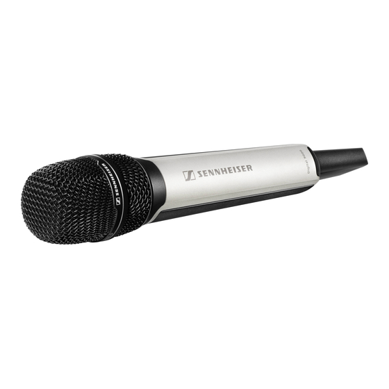 Sennheiser SKM 9000 Instrucciones De Uso