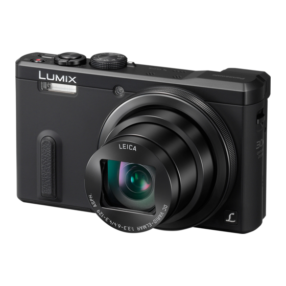 Panasonic Lumix DMC-ZS40 Instrucciones De Funcionamiento Para Características Avanzadas