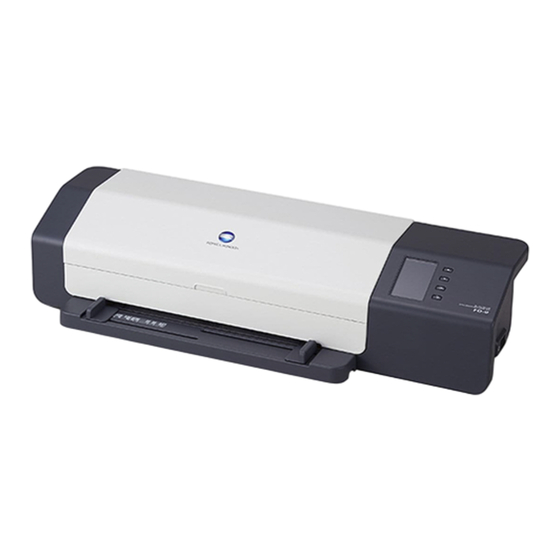 Konica Minolta FD-9 Manual De Instrucciones