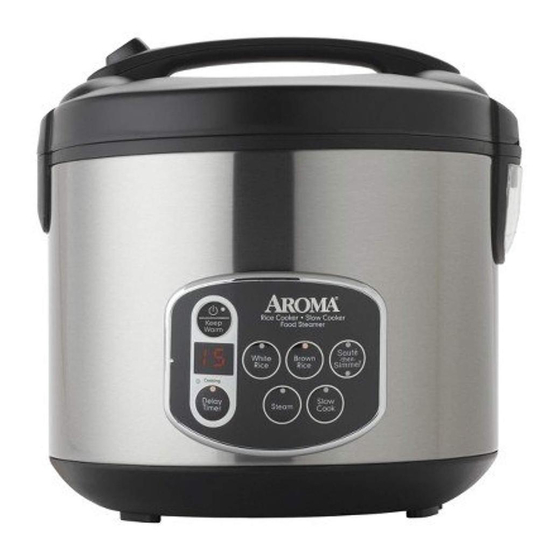 Aroma ARC-1030SB Manual De Instrucciones