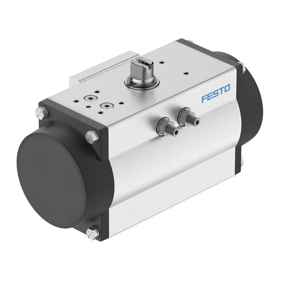 Festo DFPD Serie Instrucciones De Utilizacion
