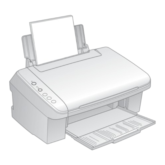 Epson Stylus CX4400 Serie Guía De Referencia Rápida