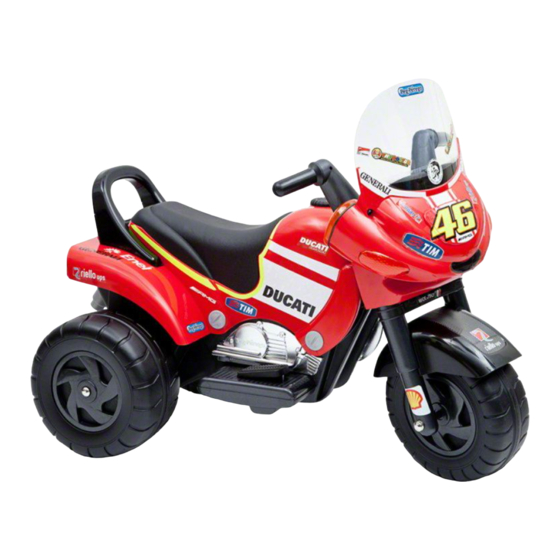 Peg-Perego DUCATI DESMOSEDICI Manuales