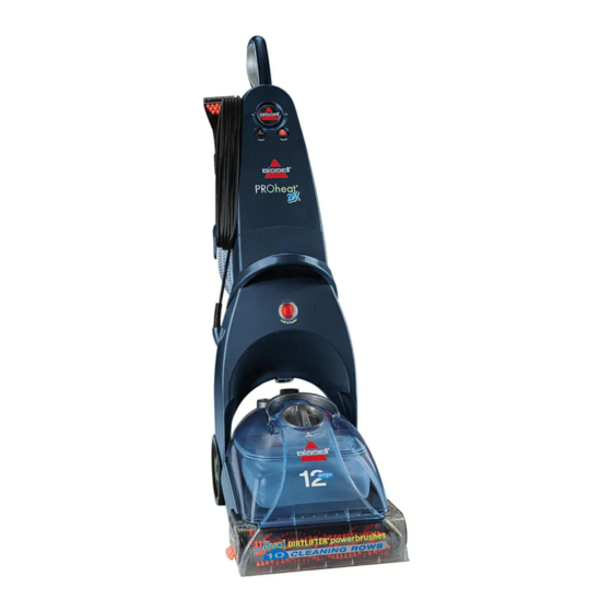 Bissell ProHeat 2X 8920 Serie Guia Del Usuario