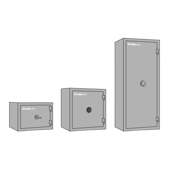 Chubbsafes S2 LFS-30P Guia Del Usuario