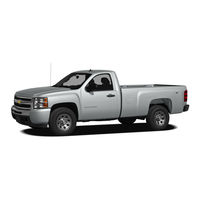 Chevrolet Silverado 2010 Manual Del Propietário