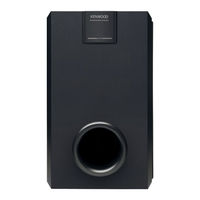 Kenwood SW-20HT Manual De Instrucciones