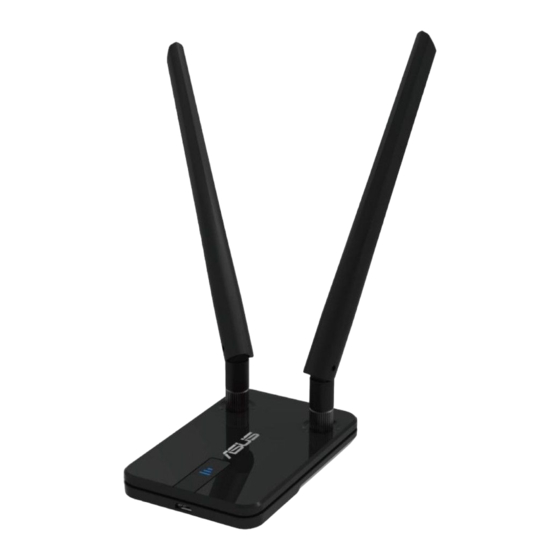 Asus USB-N14 Manual De Usuario