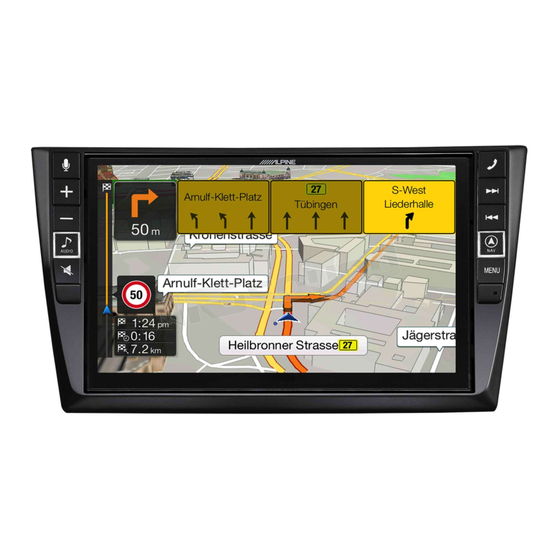 Alpine X901D-G6 Manual De Instalación