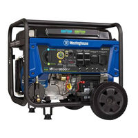 Westinghouse WGen9500DF Manual De Usuario