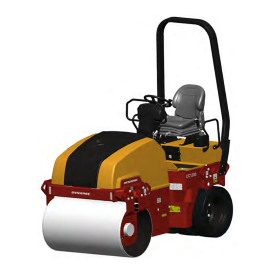 Dynapac CC1200C Manual De Instrucciones