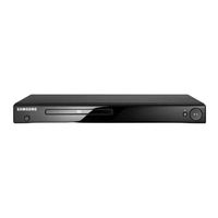 Samsung DVD-P191 Manual Del Usuario