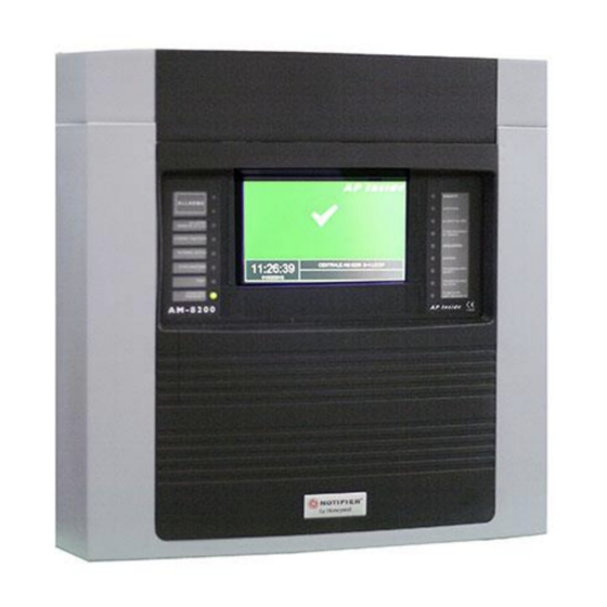Honeywell Notifier AM-8200 Manual De Instalación