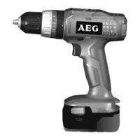 AEG BSB 14G Li-142CF Manual Original