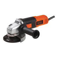 Black And Decker G900 Manual De Instrucciones