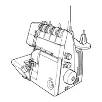 JUKI MO-735 Manual De Instrucciones