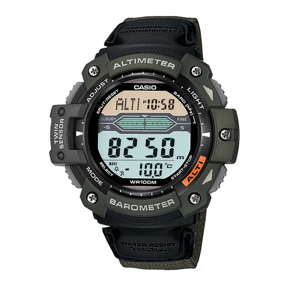 Casio 3202 Guía De Operación