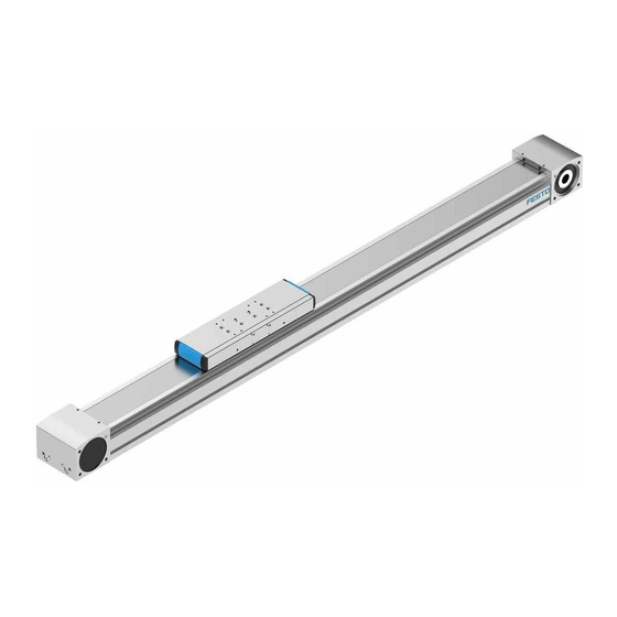 Festo ELGA-TB-G Instrucciones De Utilizacion