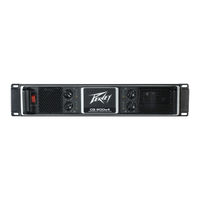 Peavey CS 800x4 Manual Del Usuario