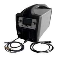 Weldman POWER MIG 210 LCD Manual