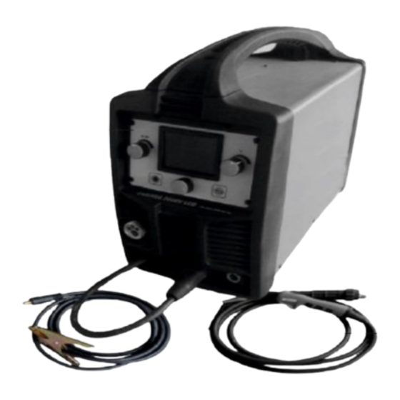 Weldman POWER MIG 210 LCD Manual