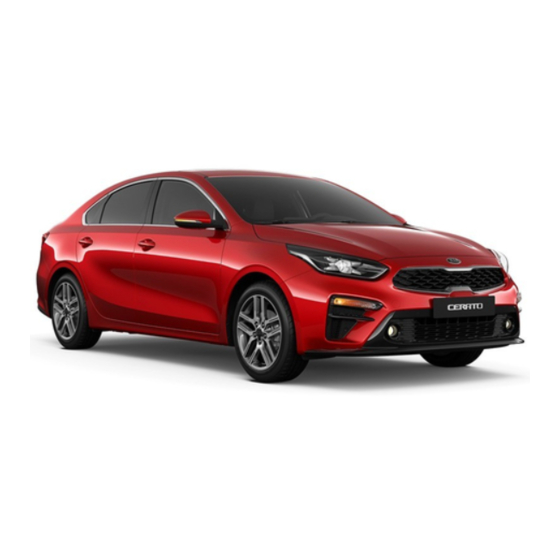 Kia CERATO 2019 Manuales