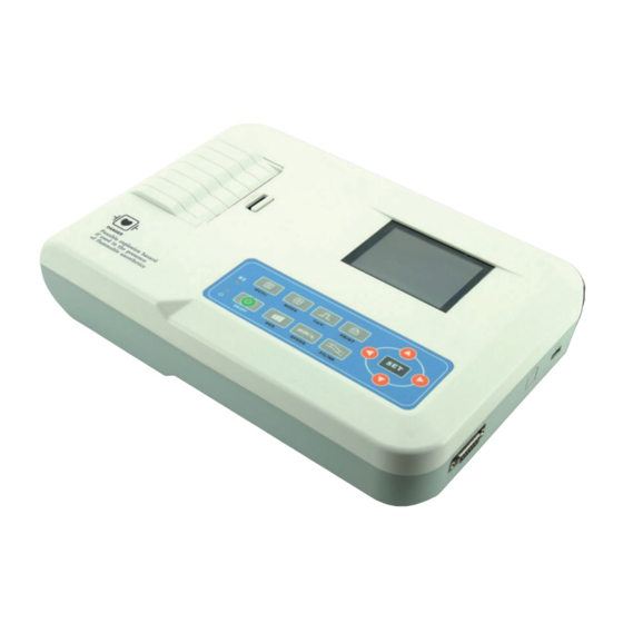 Gima ECG300G Manual Del Usuario