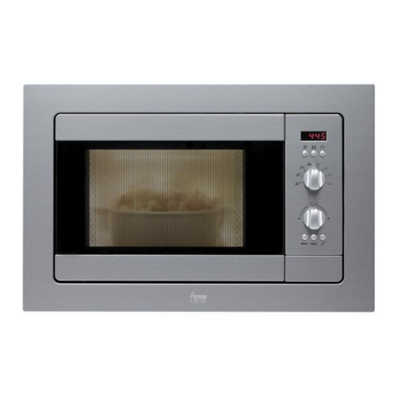 Teka TMW 18 BHG Manual De Usario
