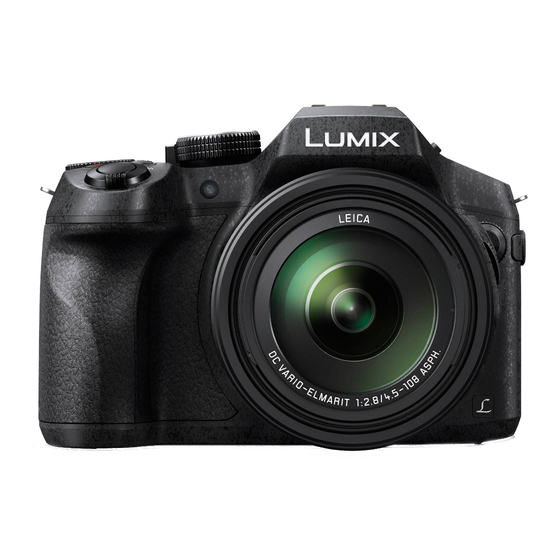 Panasonic DMC-FZ300 Guía Rápida