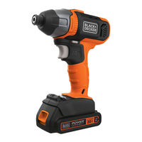 Black and Decker BDCI20BC Manual De Instrucciones