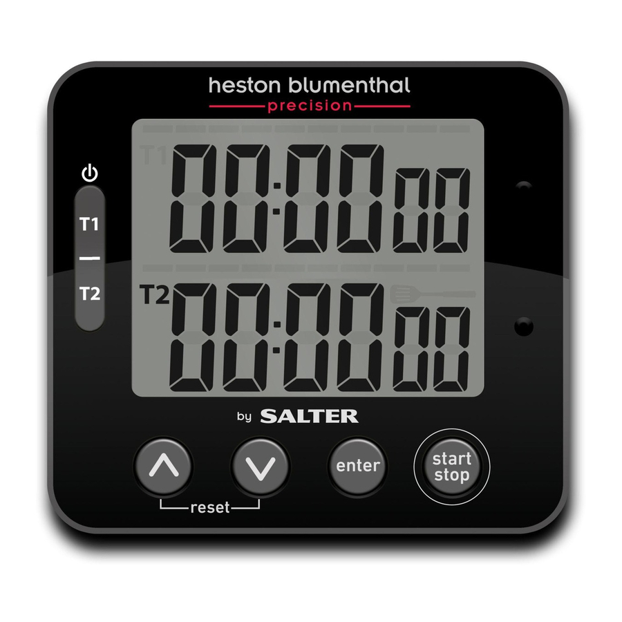 Salter 340A HBBKXR Manuales