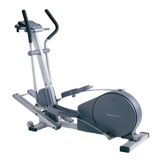 NordicTrack CXT 950 Manual Del Usuario
