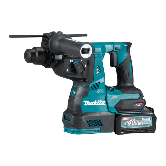 Makita HR001G Manual De Instrucciones