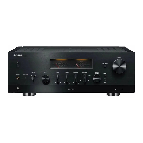 Yamaha R-N2000A Guía Rápida
