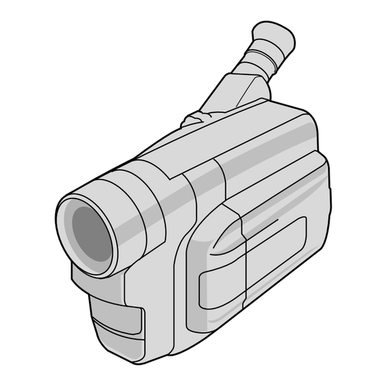 JVC GR-AXM917UM Manual De Instrucciones