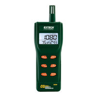 Extech Instruments CO250 Manual Del Usuario