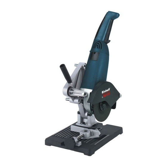 EINHELL TS 125/115 Manual De Instrucciones