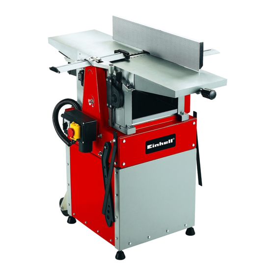 EINHELL RT-SP 260 Manual De Instrucciones