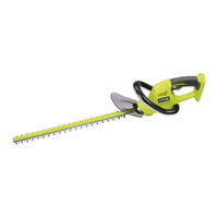 Ryobi OHT1851 Manual De Utilización