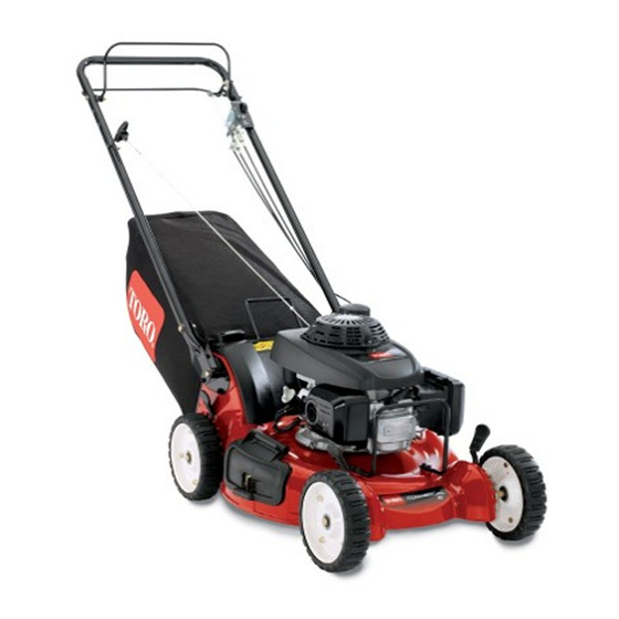 Toro 22186TE Manual Del Operador