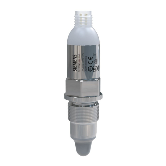 Siemens SITRANS LCS050 Instrucciones De Servicio