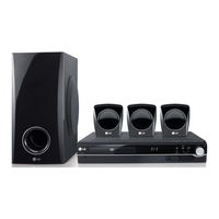LG HT303SU Manual Del Usuario